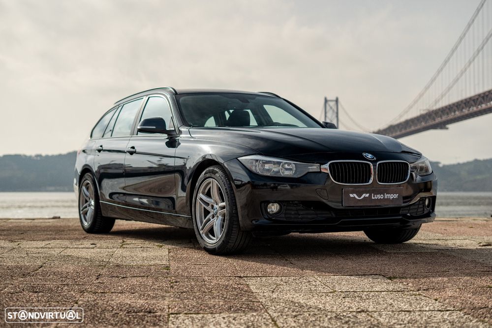 BMW 320 d Aut. - 1