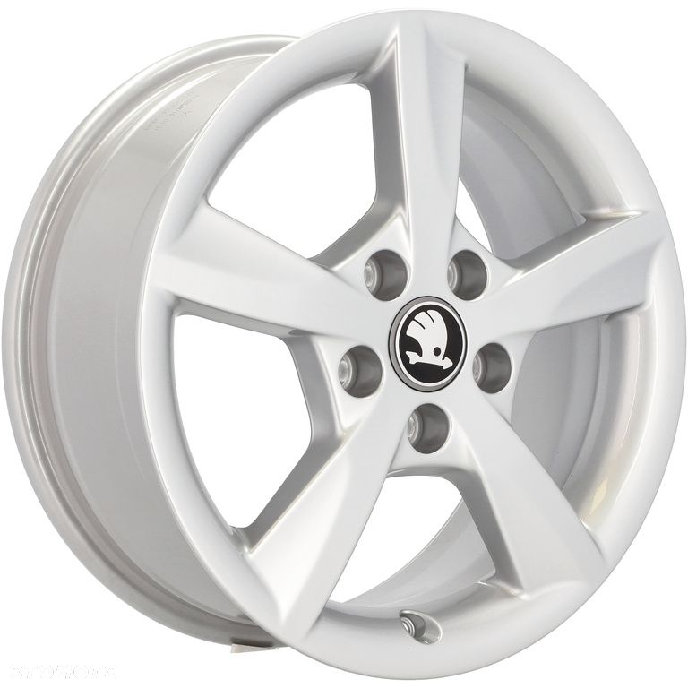 4x Felgi 16 m.in. do SKODA Karoq Octavia mk3 mk4 Superb II III Yeti 5L MG 5 HS ZS - 8V50714968Z8 - 7
