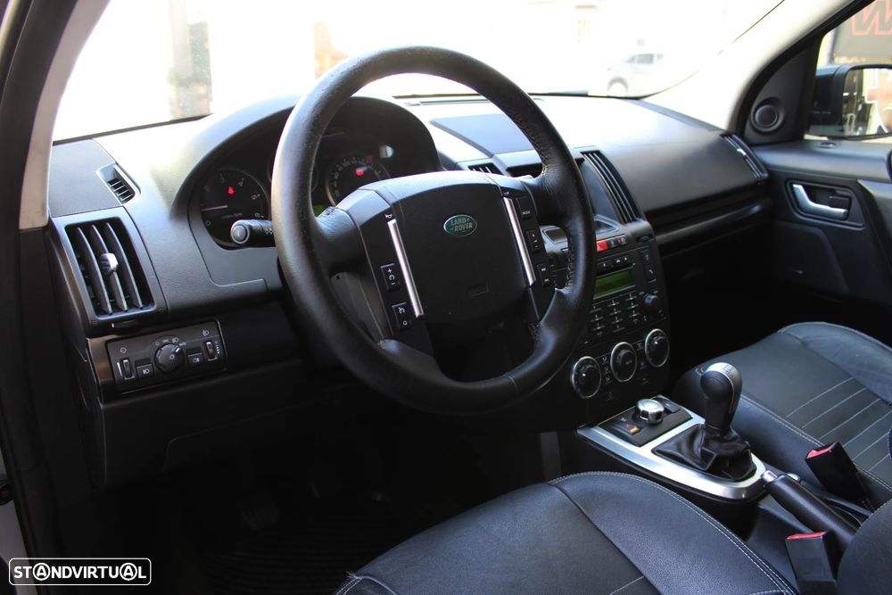 Land Rover Freelander TD4 S - 21