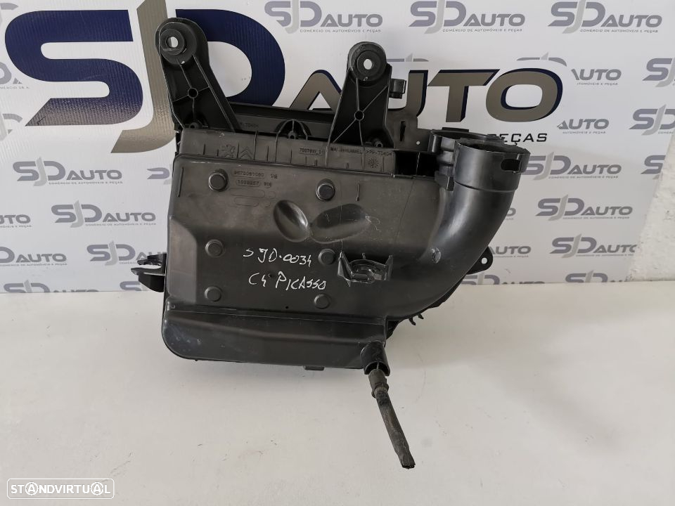 Caixa Filtro Ar - Peugeot / Citroen 1.6 HDI - 2