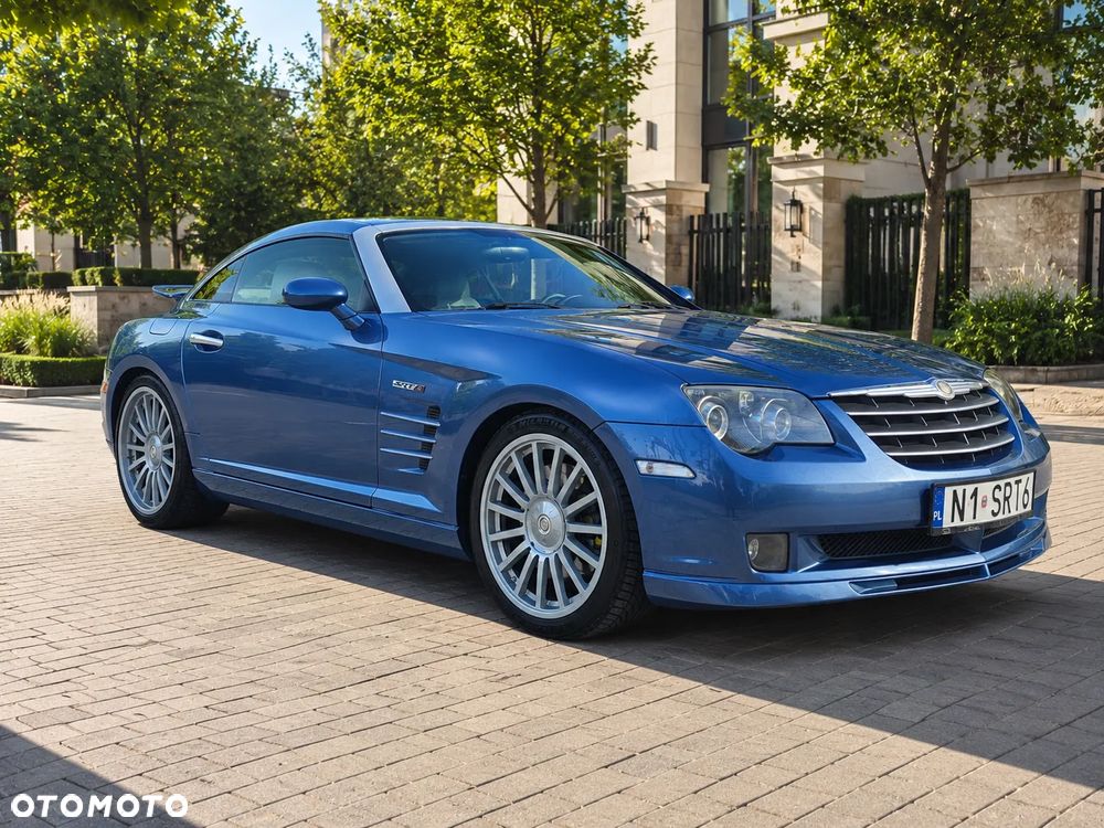 Chrysler Crossfire SRT6 - 4
