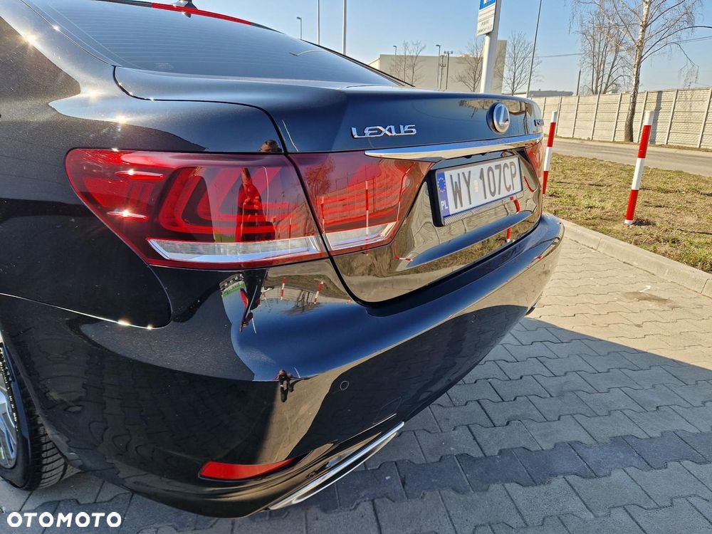 Lexus LS 600h Luxury Line - 9
