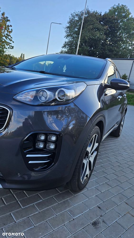 Kia Sportage 1.7 CRDI GT Line 2WD DCT - 12