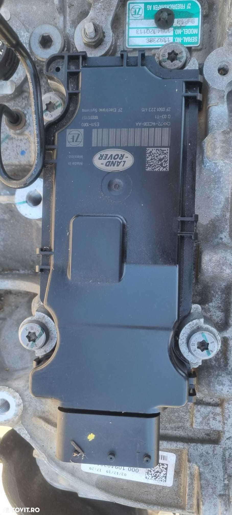 Calculator cutie viteze Land Rover Jaguar cod CKK72-14C336-AA 9HP-48 - 1