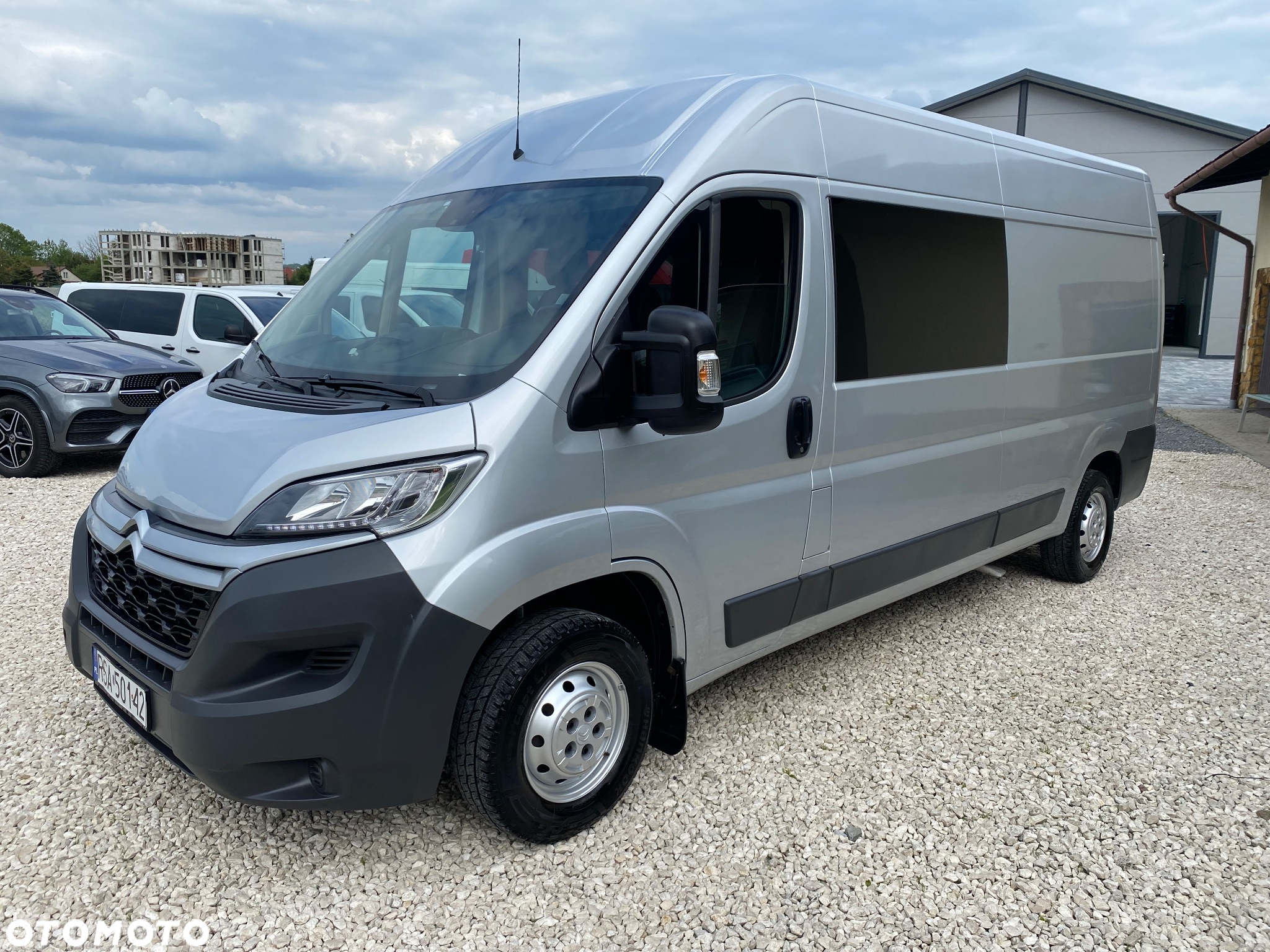 Citroën JUMPER L3H2, brygadowy, 6-osobowy, zakupiony w salonie w Rzeszowie, serwisowany - 8