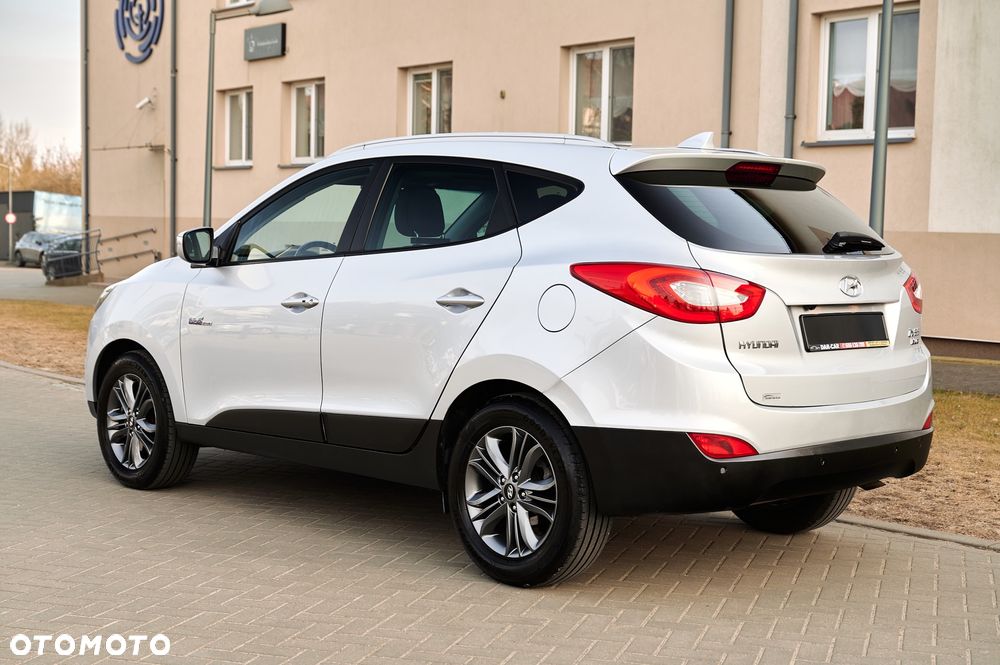 Hyundai ix35 1.7 CRDi 2WD blue Style - 12