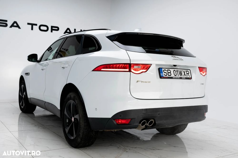 Jaguar F-Pace 20d AWD Aut. Prestige - 4