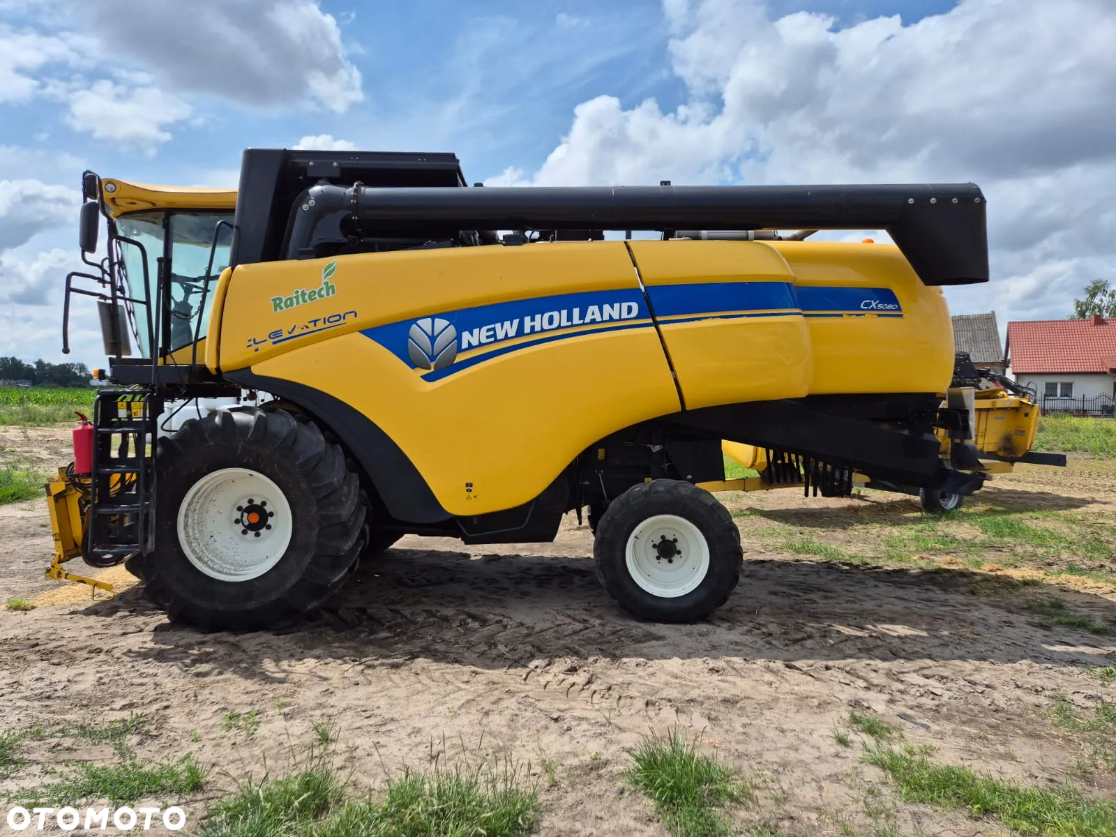 New Holland CX5080 - 4