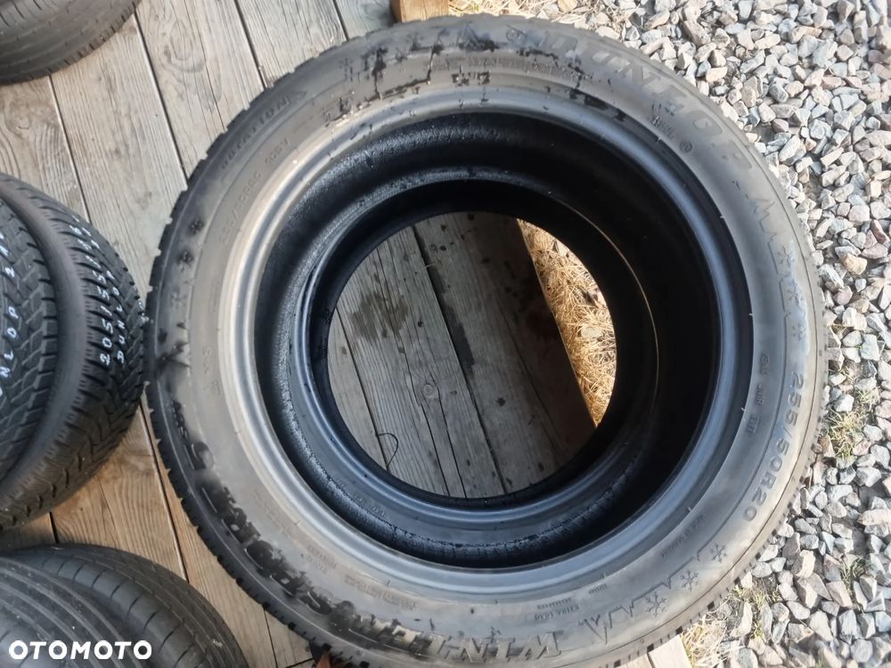 Opony Dunlop Winter Sport 5 SUV 255/50R20 109 V 2022r 6,5mm bdb stan - 11