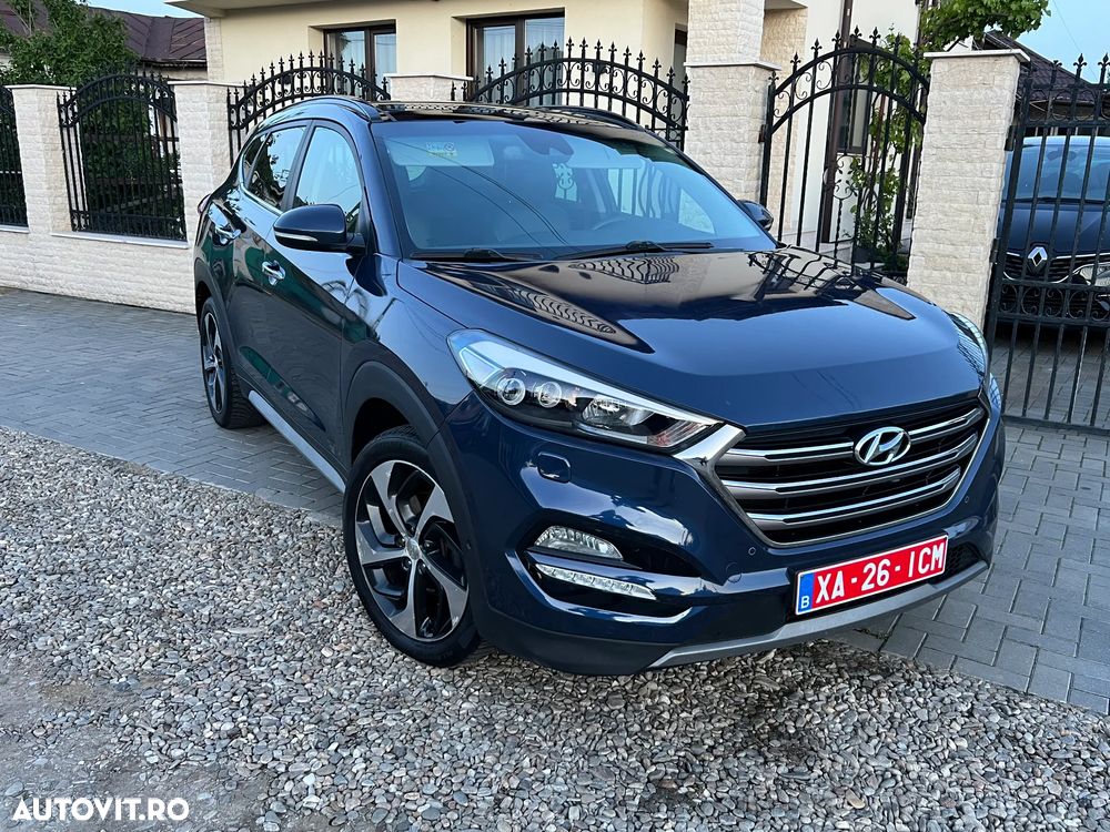 Hyundai Tucson 2.0 CRDI 4WD Automatik Passion Plus - 25