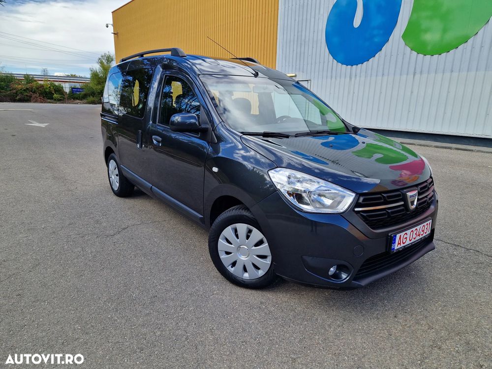 Dacia Dokker dCi 90 Celebration - 33