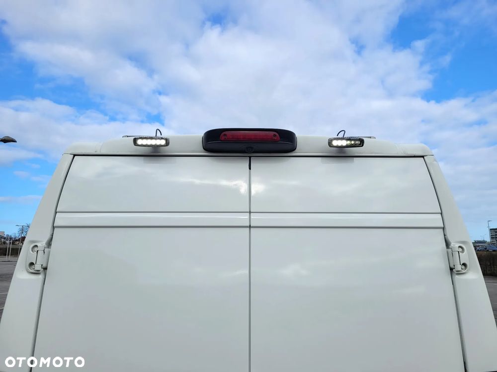 Peugeot Boxer 2xDRZWI BOCZNE KLIMA KAMERA WEBASTO TEMPOMAT FV23% - 11