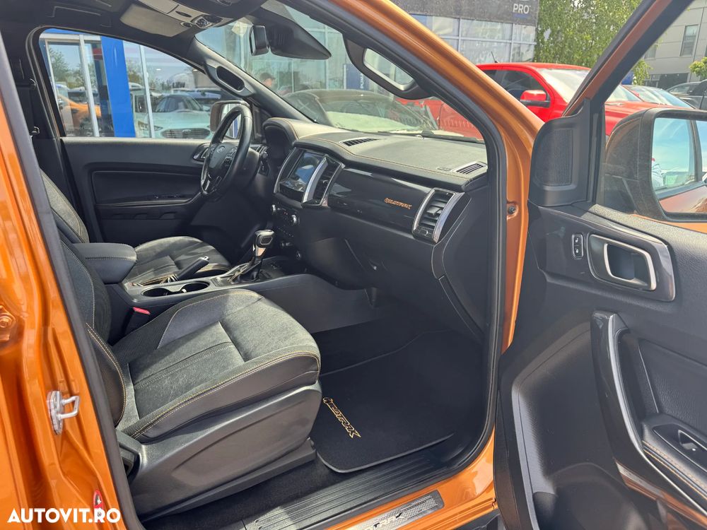 Ford Ranger 2.0 EcoBlue 213 CP 4x4 Cabina Dubla Wildtrack Aut. - 17