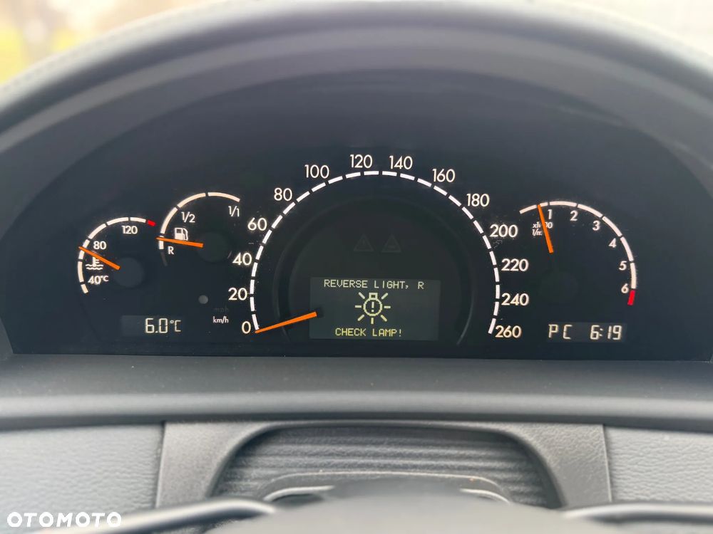 Mercedes-Benz CL 500 - 19
