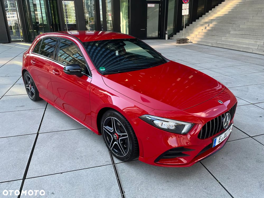 Mercedes-Benz Klasa A 220 AMG Line 7G-DCT - 9