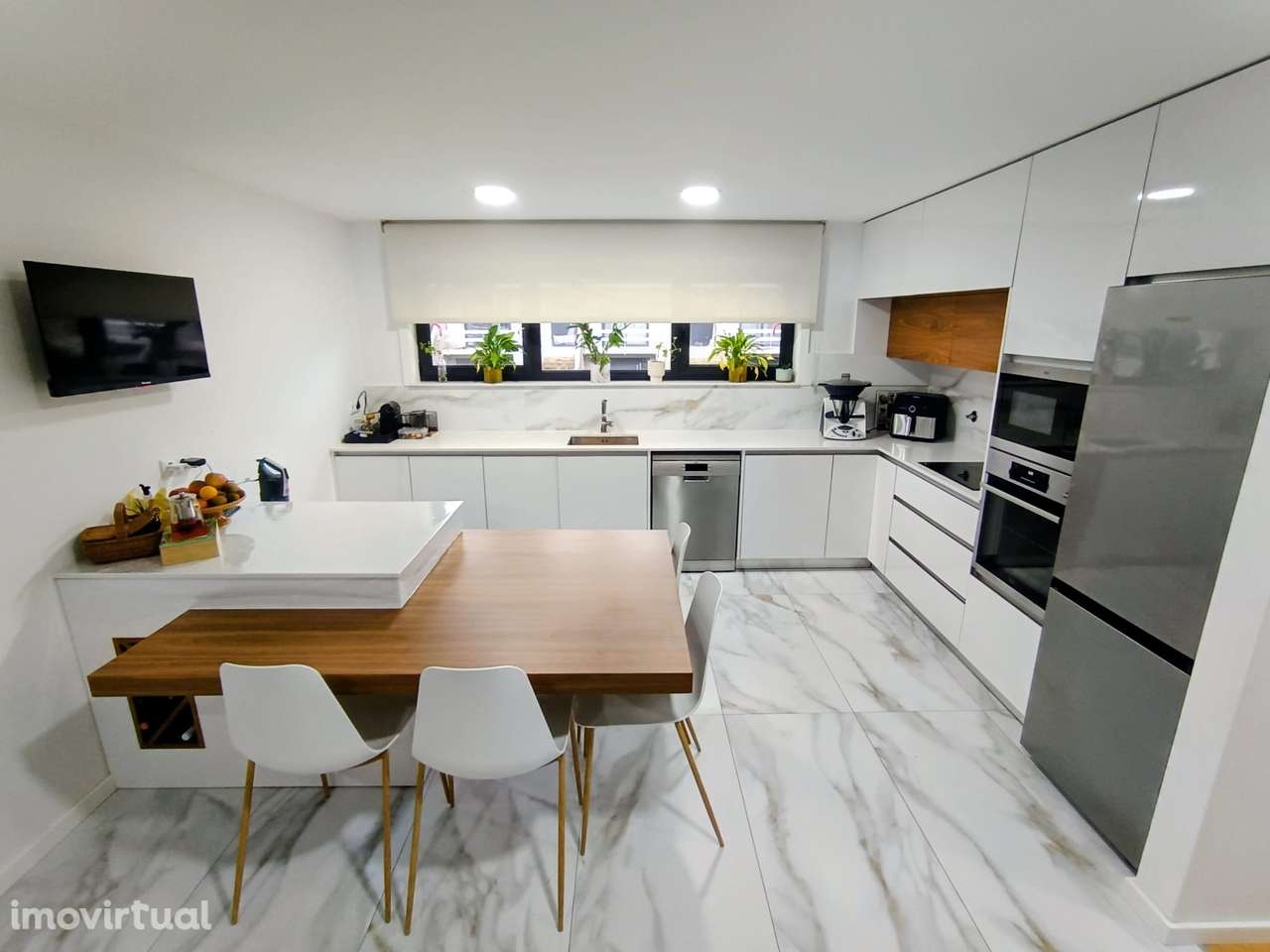 Moradia em Banda T3+1 Venda em Merelim (São Pedro) e Frossos,Braga - Grande imagem: 2/32