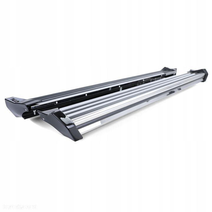 PROGI NAKŁADKI PROGOWE MERCEDES G KLASA W463 AMG - 7