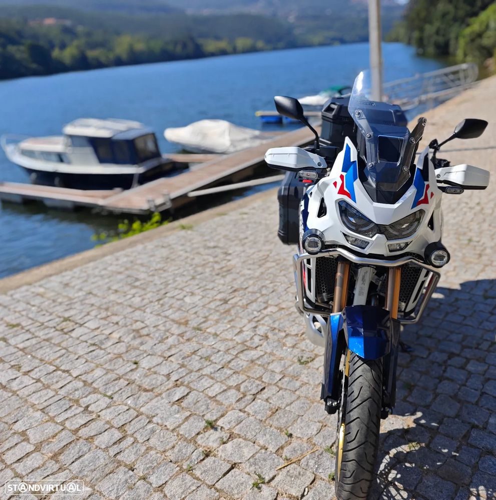 Honda Africa Twin 1100 Adventure Sport Dct Tricolor - 5
