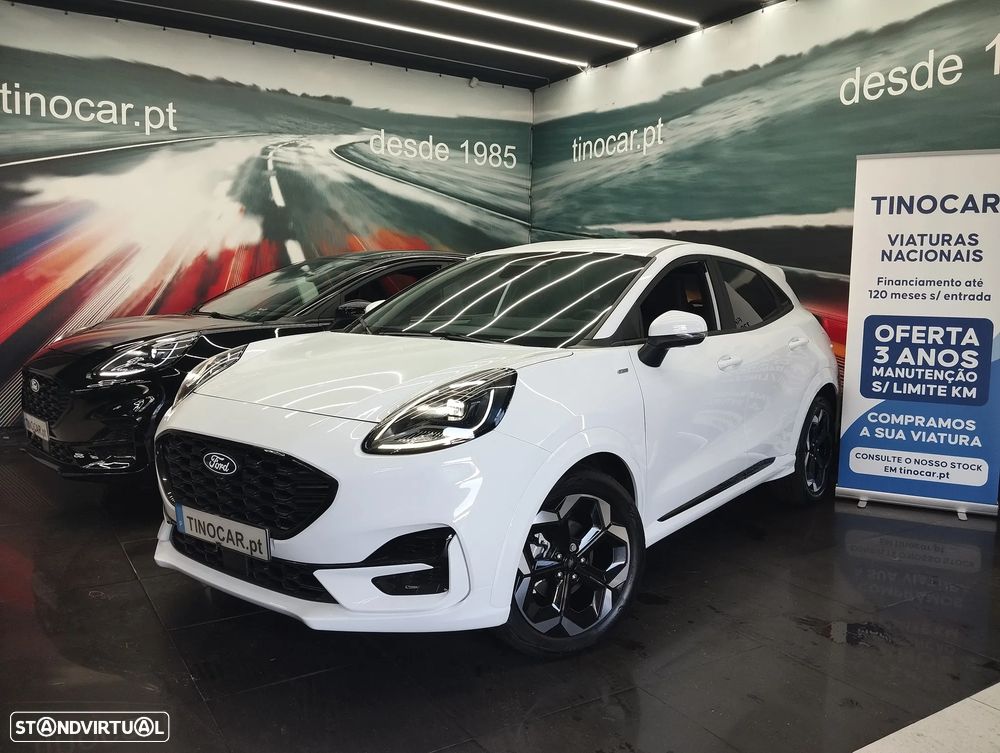 Ford Puma 1.0 EcoBoost MHEV ST-Line X Aut. - 40