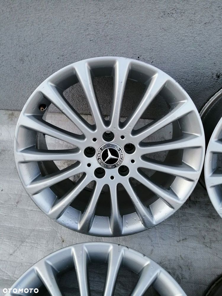 MERCEDES CL W216 S KLASA W221 FELGA 18 A2164010702 - 8