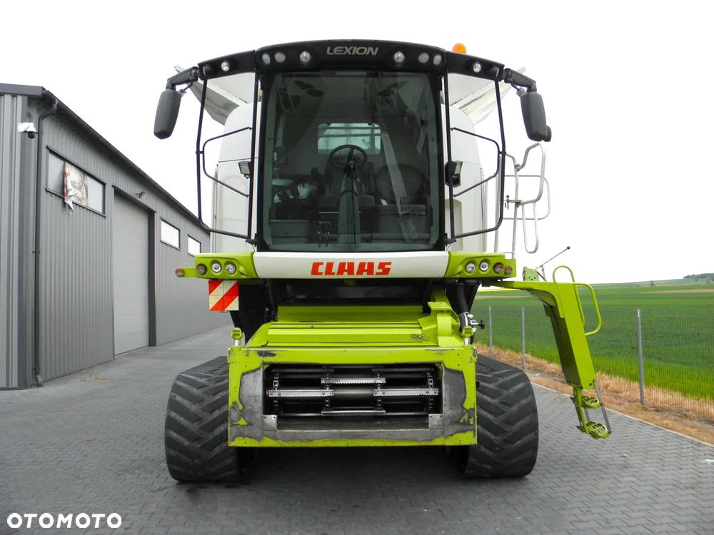 Claas Lexion 760 2014 Rok, Napęd 4X4, Najbogatsza Wersja, Nie Malowany, Stan Bardzo Dobry - 6
