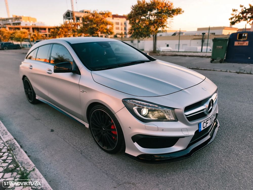 Mercedes-Benz CLA 45 AMG 4Matic 7G-DCT - 8