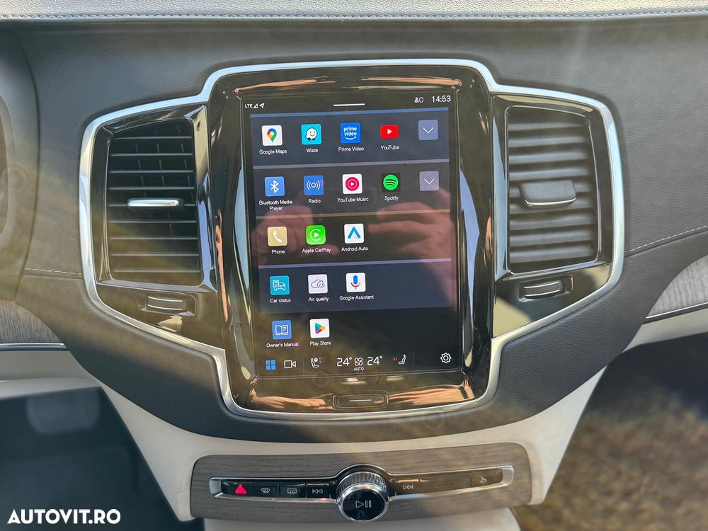 Volvo XC 90 B5 MHEV AWD 7 locuri Ultimate Bright - 24