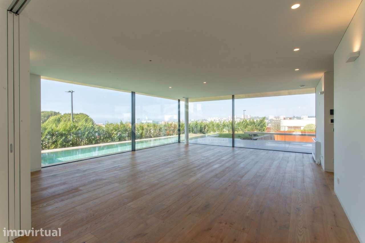 Moradia Geminada V3 Nova (Luxo) c/ Piscina em Canidelo (Marques Gomes) - Grande imagem: 5/60