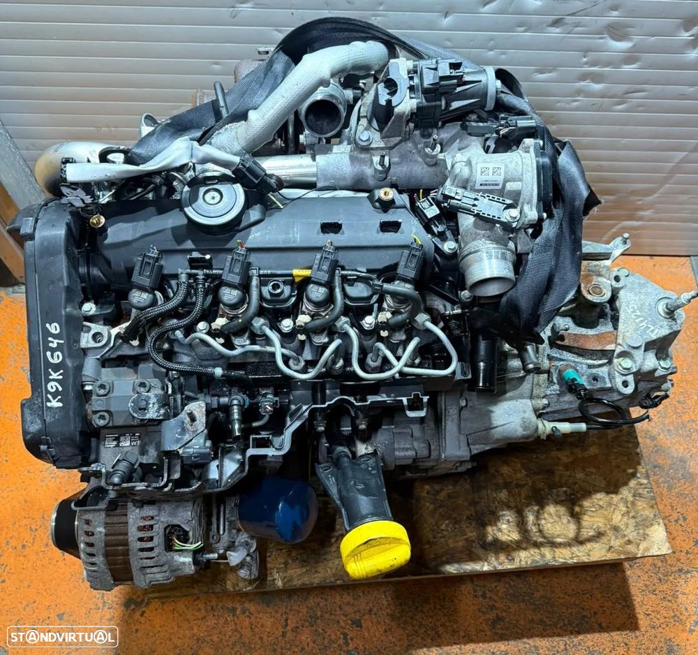 Motor Nissan Qashqai/Renault Megane/Captur 1.5 DCi K9K646 - 1