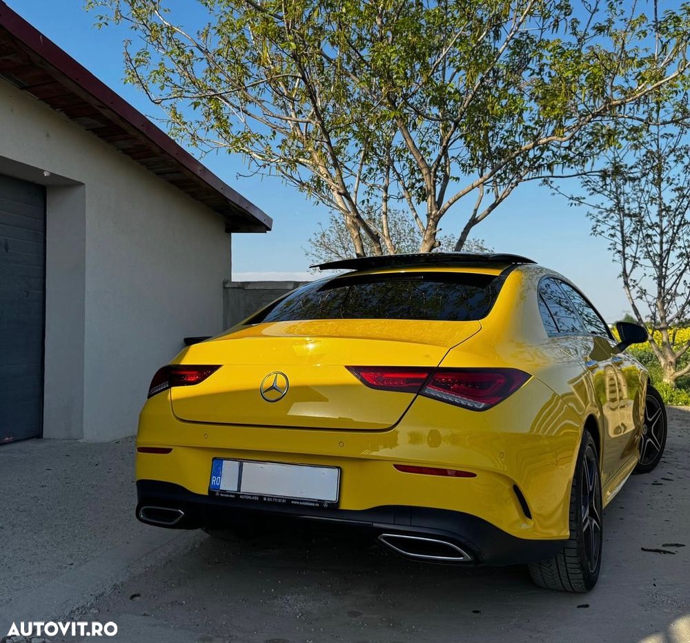 Mercedes-Benz CLA 220 Coupe - 4