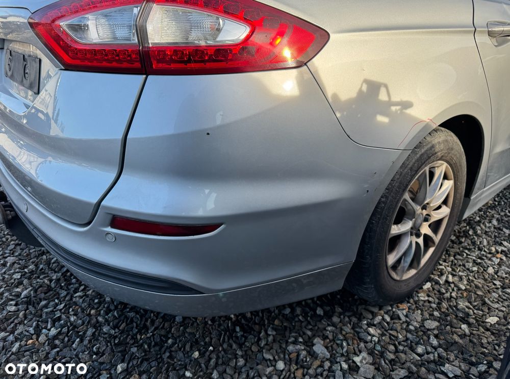 ZDERZAK TYŁ POD HAK HOLOWNICZY FORD MONDEO MK5 KOMBI D - 3