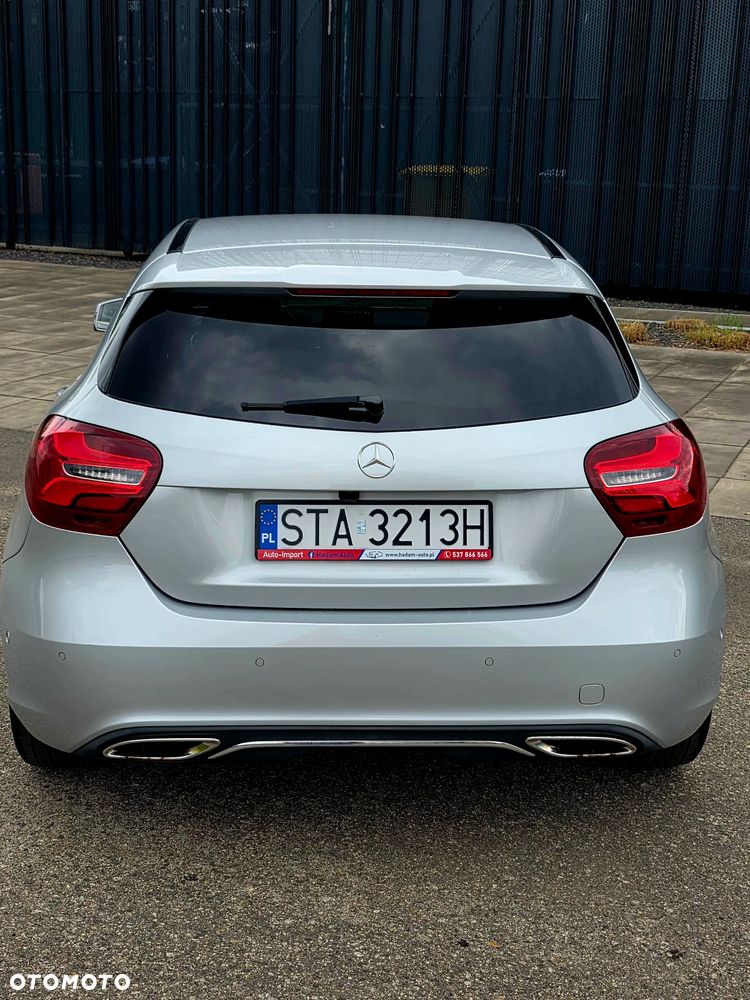 Mercedes-Benz Klasa A 200 (BlueEFFICIENCY) Urban - 9