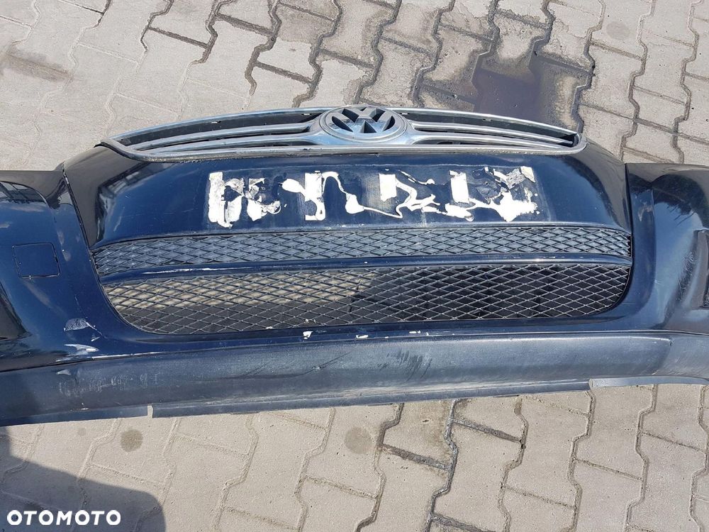 VW TIGUAN I 5N 06-10r ZDERZAK PRZÓD PRZEDNI GRILL LC9X - 9