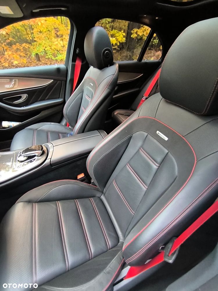 Mercedes-Benz Klasa E 43 AMG 4-Matic - 20
