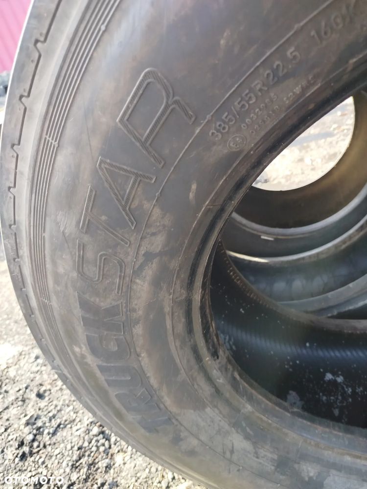 385/55R22.5 TruckStar TH Ster 3 1szt 95% bieżnika bez napraw - 6