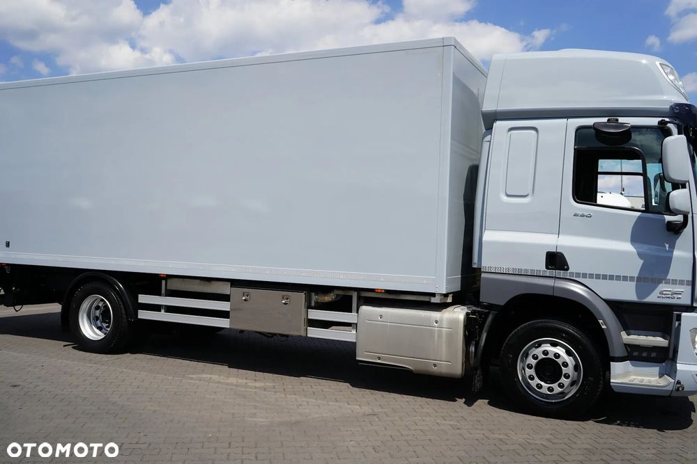 DAF / CF / 290 / ACC / EURO 6 / IZOTERMA + WINDA / ZESTAW PRZEJAZDOWY - 34