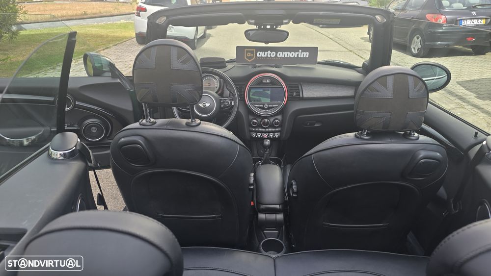 MINI Cabrio Cooper S Sidewalk - 28