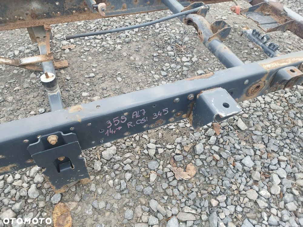 Rama Iveco Daily 2014r- 35S pojedyncze koło rozstaw osi 345cm - 5