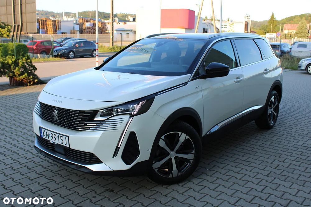 Peugeot 5008 PureTech 130 EAT8 Stop & Start GT