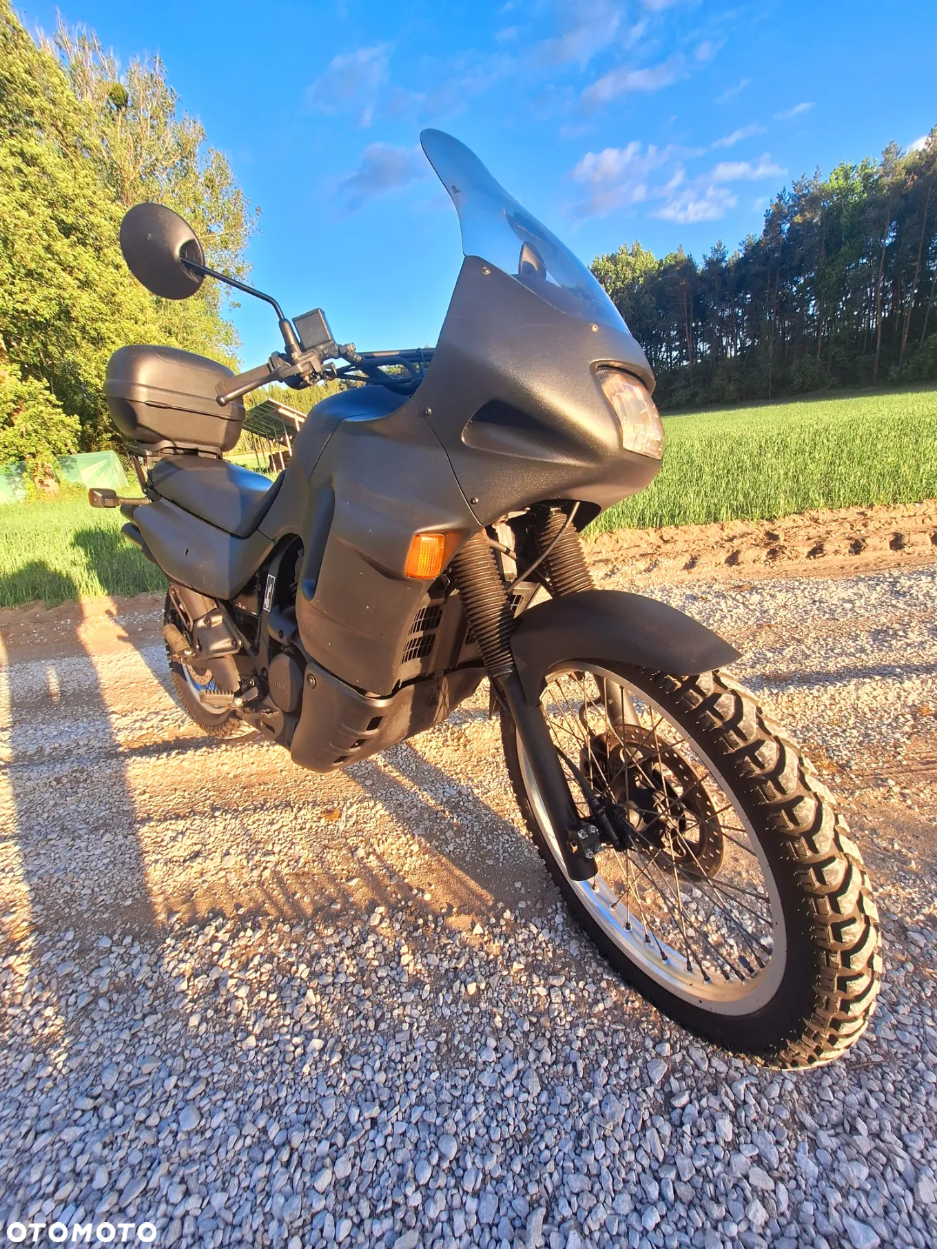 Honda Transalp - 8
