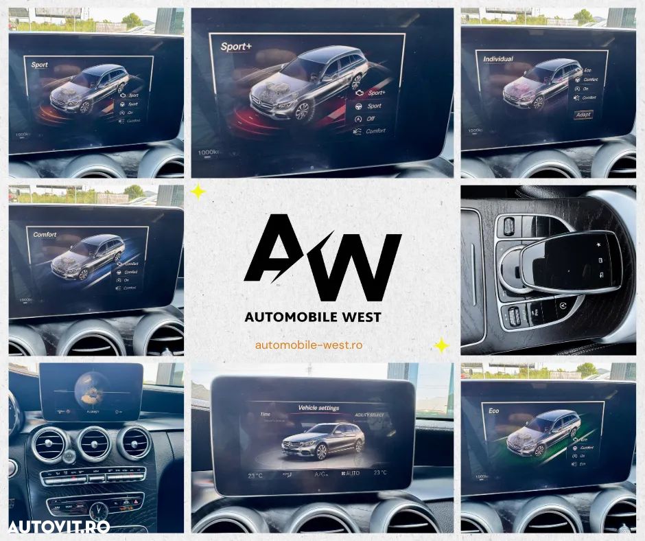 Mercedes-Benz C 220 (BlueTEC) d 7G-TRONIC AMG Line - 36