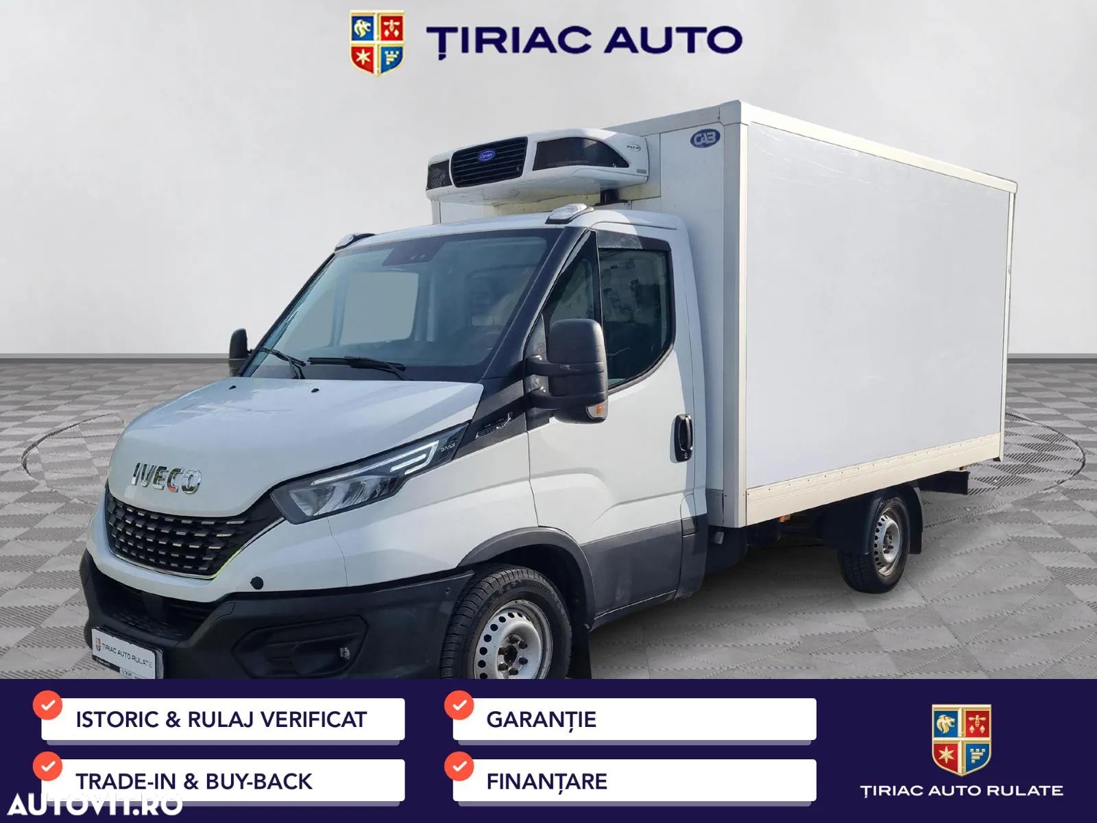 Iveco Daily 35-140 Chassi Cab 2.3JTD Hi-Matic - 1