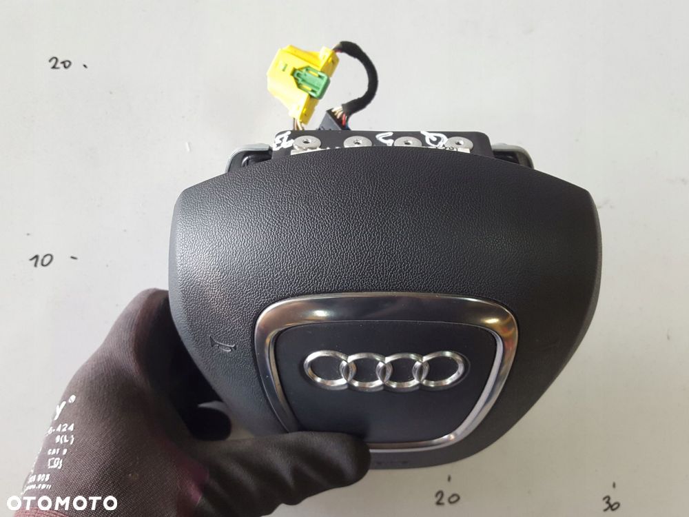 AUDI Q5 8R 08-12r PODUSZKA AIRBAG KIEROWCY 4 RAM - 3