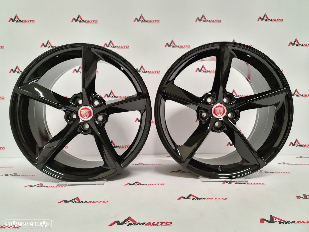 Jantes Jaguar F-Type Preto Brilho 19 - 1