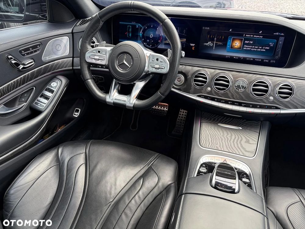 Mercedes-Benz Klasa S 400 d 4-Matic L 9G-TRONIC - 19