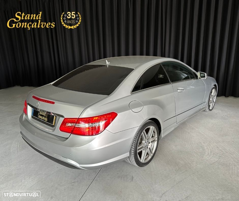 Mercedes-Benz E 220 CDi Avantgarde BlueEfficiency - 22