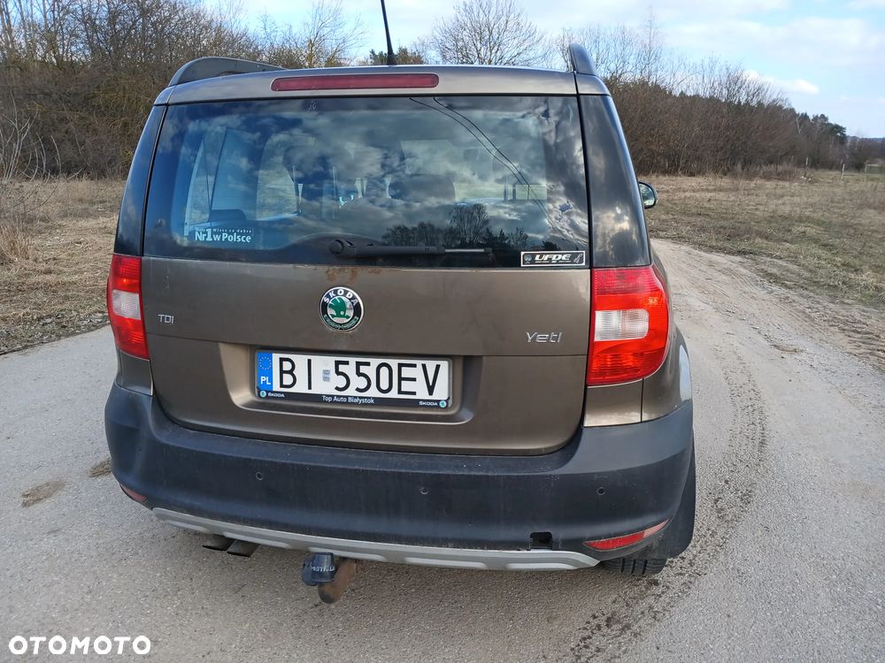 Skoda Yeti 2.0 TDI DPF - 5