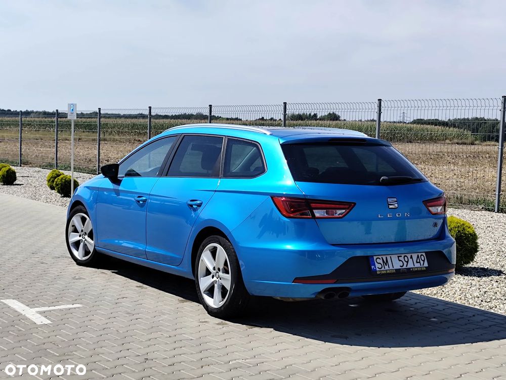 Seat Leon 1.8 TSI Start&Stop DSG FR - 4