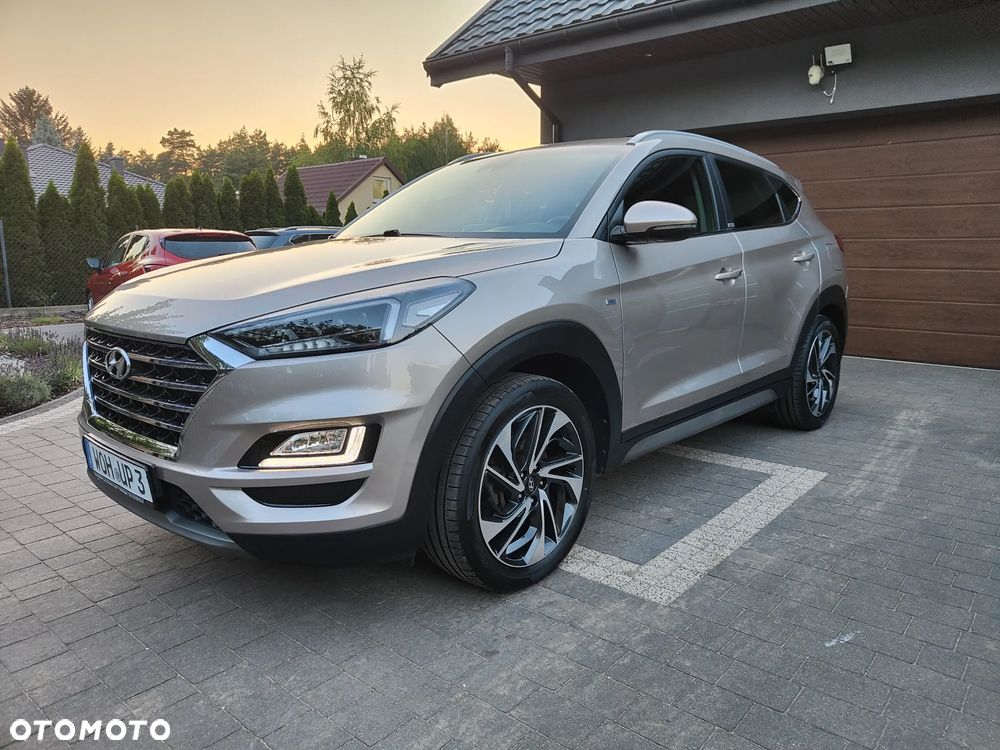Hyundai Tucson blue 1.6 CRDi 2WD DCT Advantage+ - 40