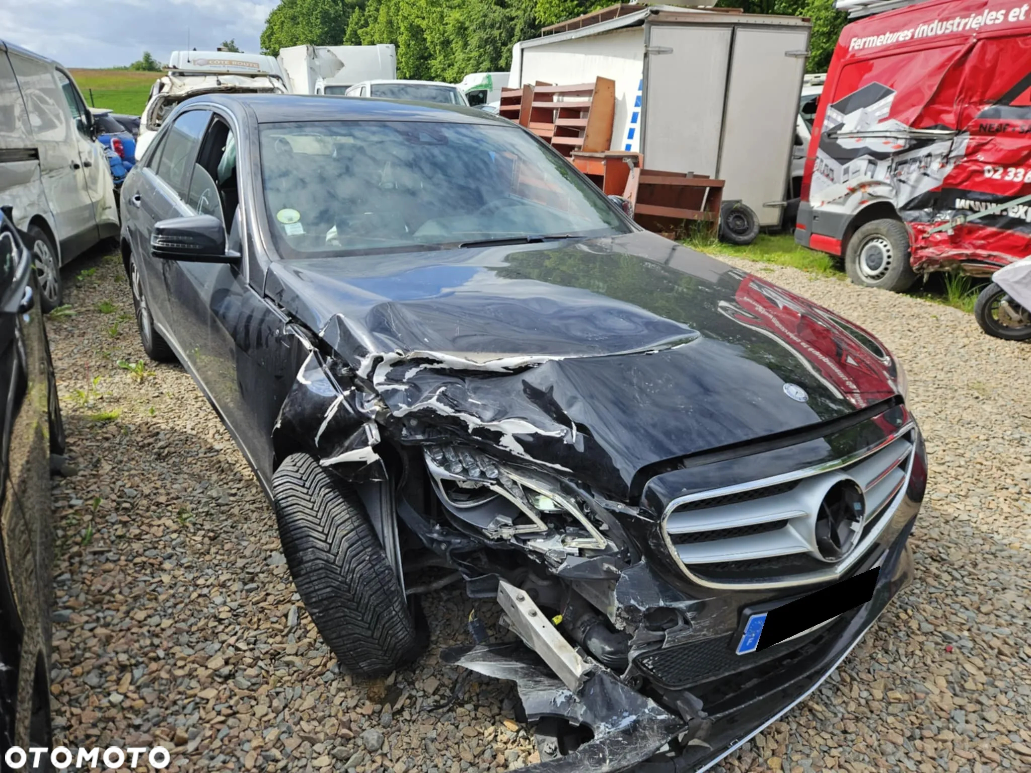 Mercedes-Benz Klasa E 220 BlueTEC 9G-TRONIC Avantgarde - 19